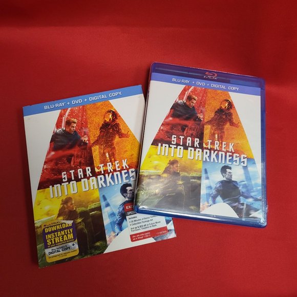 Star Trek Into Darkness 3 Disc Set Blue Ray DVD Digital Copy - Picture 11 of 14